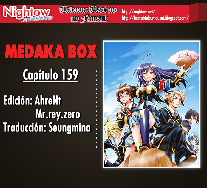 Medaka Box-Chapter 159