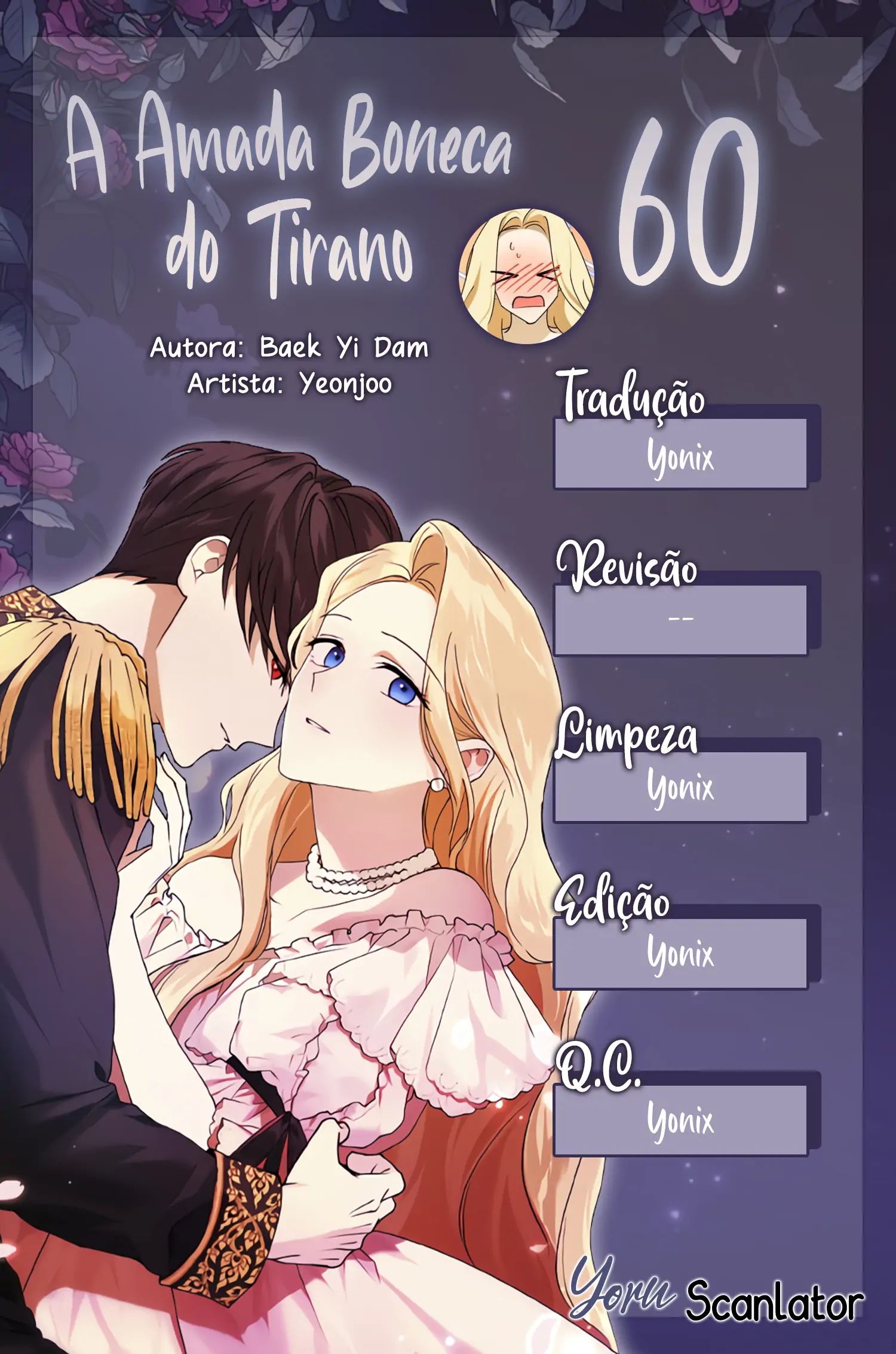 A Amada Boneca do Tirano (Completo)-Chapter 60