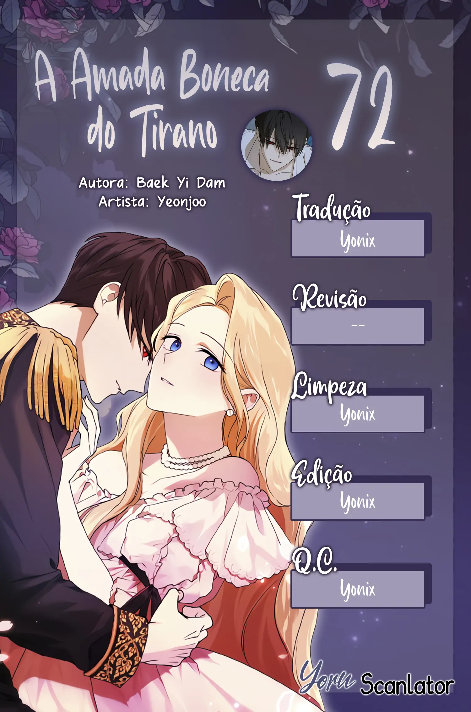 A Amada Boneca do Tirano (Completo)-Chapter 72